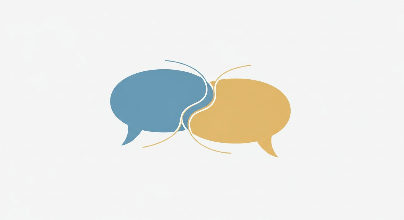 Why Dialogue is the Only Way Forward
